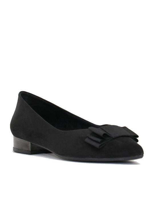 Irene Casual Loafers 2025 Black Suede