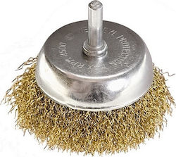 MTX 744789 Wire Brush Bell for Drill 75mm MTX 744789 Wire Brush Bell for Drill 75mm