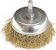 MTX 744789 Wire Brush Bell for Drill 75mm
