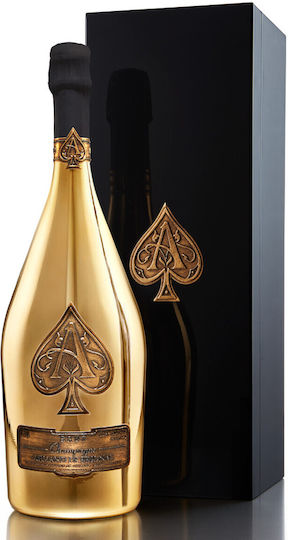 Armand De Brignac Champagner Brut Gold Trocken Weiß 1500ml in Schachtel