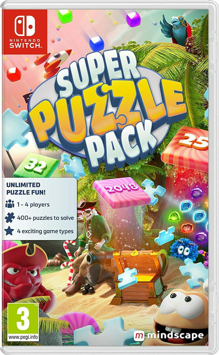 Super Puzzle Pack Switch Game Skroutz.gr