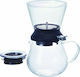Hario Largo Pour Over Set Γυάλινο Διάφανο