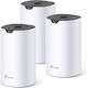 TP-LINK Deco S4 v2 WiFi Mesh Network Access Point Wi‑Fi 5 Dual Band (2.4 & 5GHz) σε Τριπλό Kit