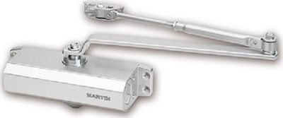 Martin Door Return Mechanism for Doors up to 120cm and 60kg Silver