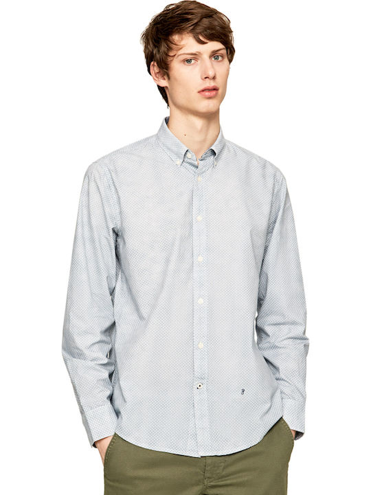 Pepe Jeans Weller Long-sleeved Shirt Light Blue