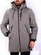 Gabba Men's Winter Parka Jacket Gray