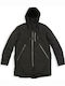 Gabba Men's Winter Parka Jacket Black / Grey