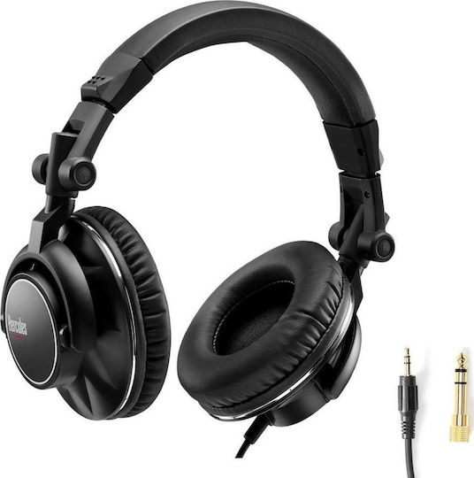Hercules HDP DJ60 Ενσύρματα Over Ear Ακουστικά Μαύρα