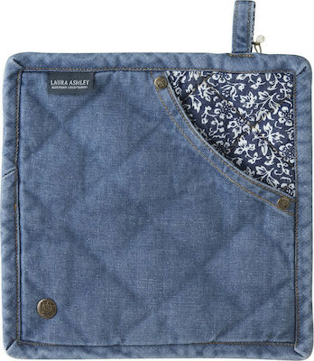 Laura Ashley Blueprint Pot Holder Blue