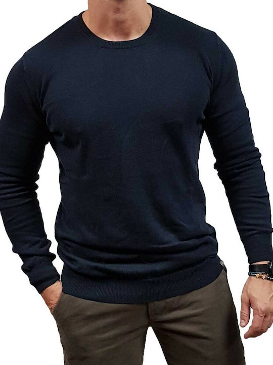 Camaro Long Sleeve Sweater Blue