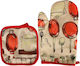 Keskor Oven Mitt and Pot Holder Set