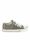 Original Red Tab Low Lace Kinder Sneakers Gray