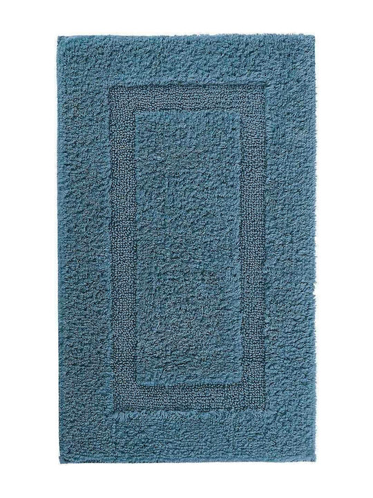 Graccioza Bath Mat Cotton Classic Cobalt 60x100εκ.