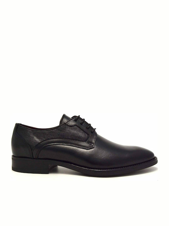 Softies Men's Leather Dress Shoes Black