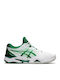 ASICS Court FF Novak Clay Men's Tennis Shoes for Clay Courts White
