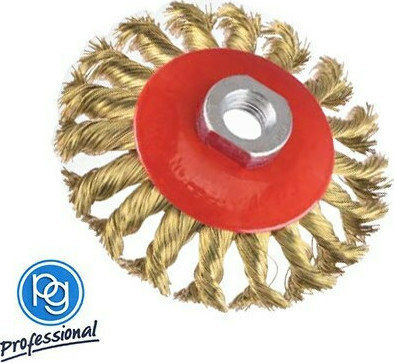 PG 468.35 Wire Brush with Bristles 120mm Μ14