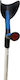 Herdegen Elbow Crutch Blue