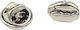 Badge Coffee Bean Silver Barista
