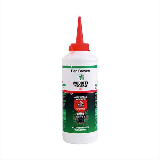 Bostik Den Braven D2 Ξυλόκολλα Διάφανη 200gr