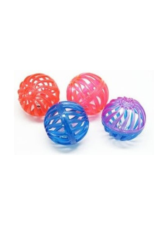 Natural World Katzenspielzeug Kugel 4 Stück Natural World Katzenspielzeug Kugel 4 Stück