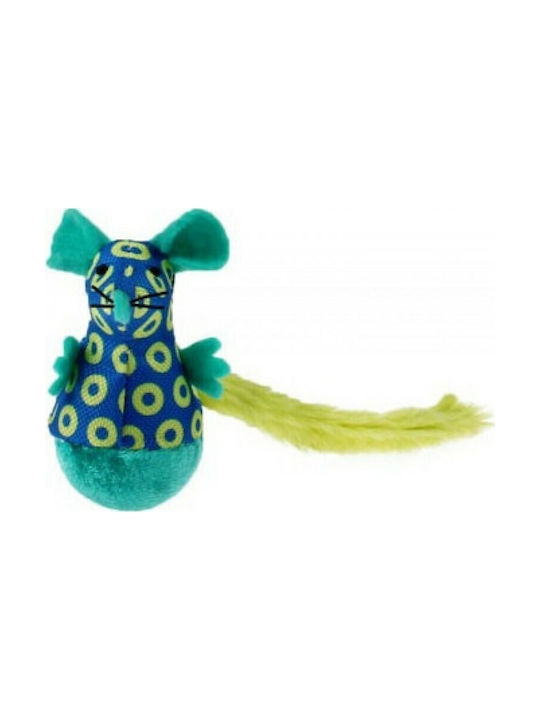 Natural World Cat Toy Mouse with Catnip Catnip Mouse with Swing