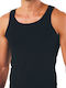 Apple Boxer Men's Sleeveless Undershirt Black