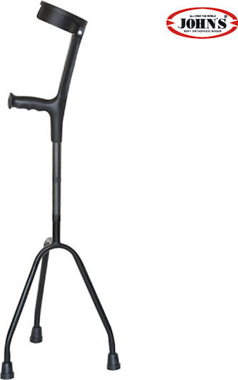 OrthoDynamic Tripod Walking Stick Black 15032