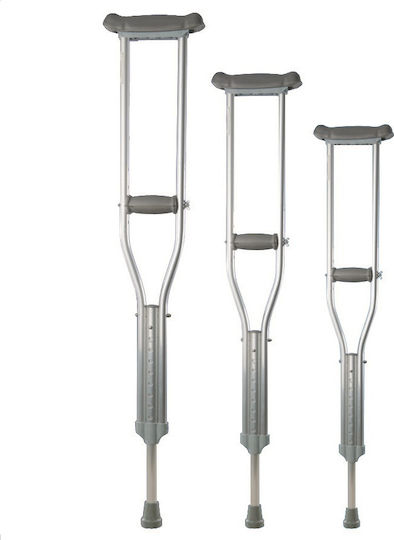 Anatomic Help Πατερίτσα Μασχάλης Γκρι 2τμχ 0620