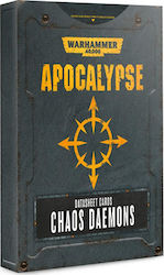 Games Workshop Warhammer 40000 Apocalypse Datasheets : Chaos Daemons 60220115004