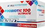AllNutrition Probiotic 100 Ultimate 60 κάψουλες