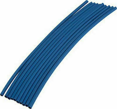 SAS Heat-Shrink Tubing with Shrinkage Ratio 2:1 1m Blue (4mm) Blue AK-TH-407
