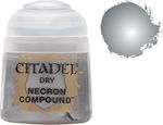 Citadel Dry Modellbau Farbe Necron Compound 12ml