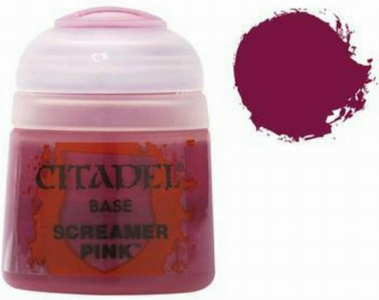 Citadel Base Χρώμα Μοντελισμού Screamer Pink 12ml