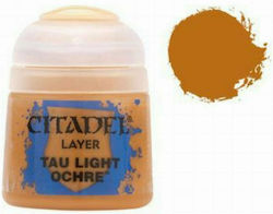Citadel Layer Χρώμα Μοντελισμού Tau Light Ochre...