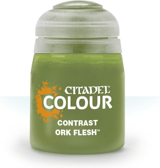 Citadel Contrast Χρώμα Μοντελισμού Ork Flesh 18ml