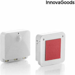InnovaGoods LED Beleuchtung für Schränke mit Batterie und Bewegungssensor
