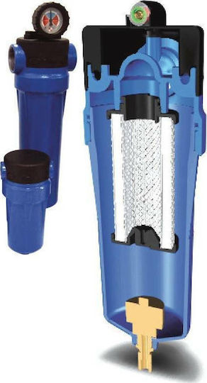 Omi CF Filter Aktivkohle 560Lt/min 3/8"