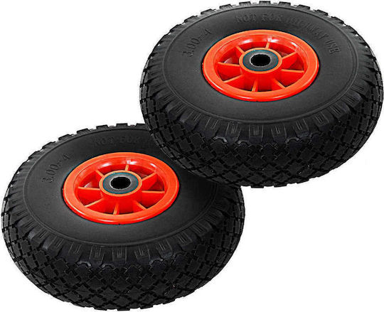 vidaXL 142971 Roți Poliuretan 2 Bucăți x85mm