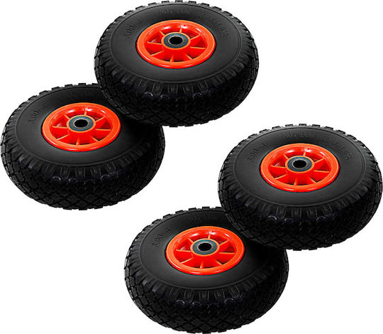 vidaXL 142972 Polyurethane Wheels 4 Pieces x85mm
