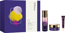 Vagheggi Gift Box Smoothing Day Cream 50ml, Purple Ice Lip Plumping Mask 20ml & Precious Lotion 125ml