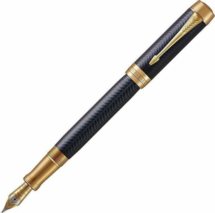 Parker Duofold Cl Big Blue Centennial Prestige Chevron Skroutz.gr