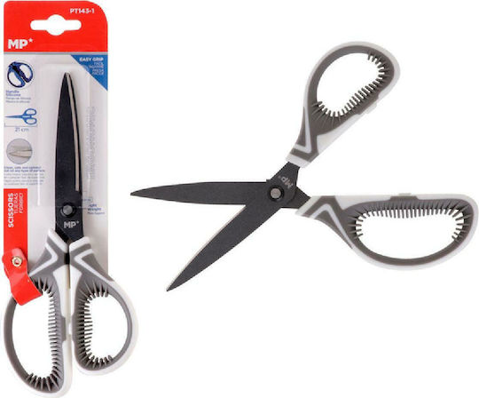 Madrid Papel Schere für Handwerksarbeiten 21cm mit Metallisch Klinge Gray 1Stück