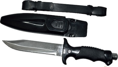 Eval Diving Knife Μαχαίρι Κατάδυσης Inox 23cm 04069