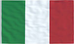 Flagge Italiens Polyester 150x90cm