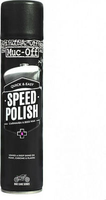 Muc-Off Speed Polish Γυαλιστικό Σπρέι 400ml