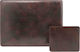 Tuscany Leather Σετ Γραφείου mit Soumen Dark Br...