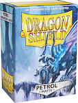 Dragon Shield Dragon Shield Matte Petrol Protective Card Sleeves 100τμχ