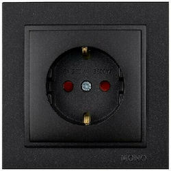 Mono Electric Despina Single Walled Black Power...