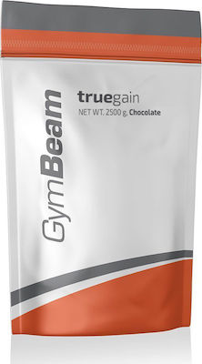 GymBeam Gainer True Gain cu Aromă de Ciocolată 2.5kg