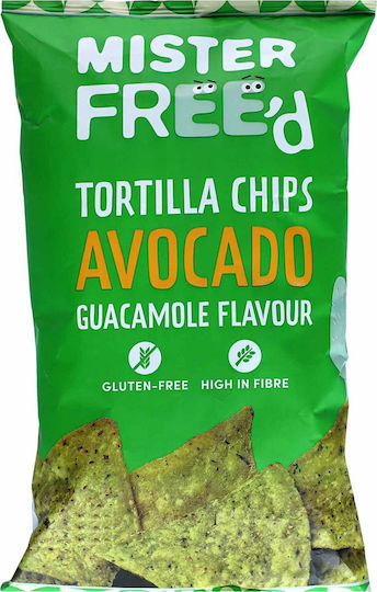 Mister Free'd Kartoffelchips mit Geschmack Avocado und Guacamole Glutenfrei 135gr